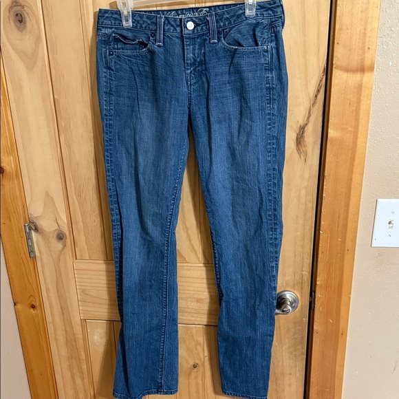 American Eagle True Boot Classic Blue Denim Jeans - Picture 1 of 5